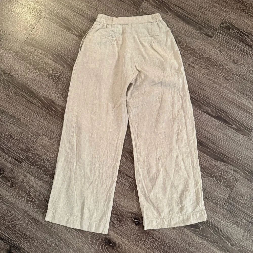 Sovere Instance Linen Pants - Picture 8 of 9